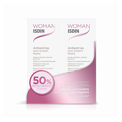 Крем для тела против растяжек Anti-Stretch Mark Cream Isdin Woman