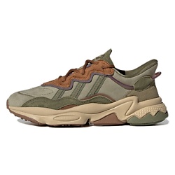 Кроссовки Ozweego 'Green Brown' Women's