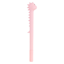 Ручка гелевая DRAGON PINK