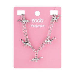 Ожерелье CHAIN DINOSAURS #sugargem