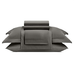 Постельное белье Vip из Однотонного Сатина 1.5 Сп. 160x220 Бежевый