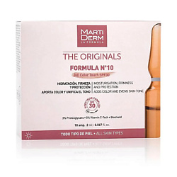Ампулы The Originals Formula Nº10 HD Color Touch SPF30