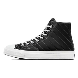 Кроссовки Chuck 70 Padded & Faux Fur Black
