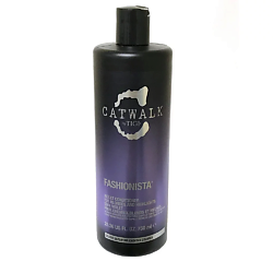 Кондиционер для коррекции цвета осветленных волос Catwalk Fashionista Violet Conditioner