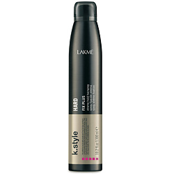 Лак для укладки волос экстра сильной фиксации K. Style Hard Fix Plus Hairspray