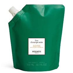 HERMES Гель для очищения рук и тела Eau D'Orange Verte. Рефилл