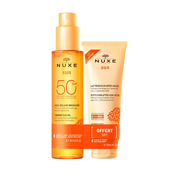 Набор Sun SPF 50: Масло Tanning Sun Oil + Лосьон