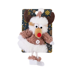 Декоративная елочная игрушка PINK DEER