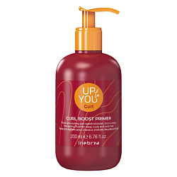 Флюид праймер для кудрявых волос Up To You Curl