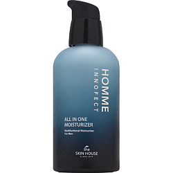 Увлажняющий лосьон для ухода за мужской кожей Homme Innofect