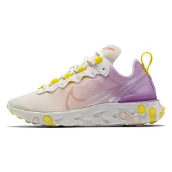 Кроссовки React Element 55 Violet Star