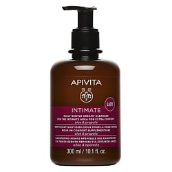 Пенка для интимной гигиены с алоэ и прополисом