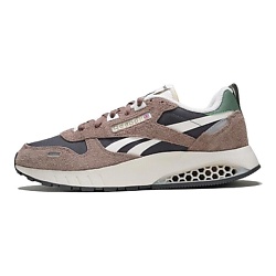 Кроссовки Reebok Classic Leather Anti-Slip Wear-Resistant Brown Black