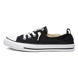 Кроссовки Chuck Taylor All Star Womens Shoreline Slip Black Womens