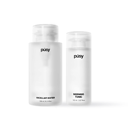 Мицеллярная вода для очищения и тоник для лица