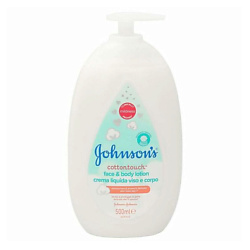 Детское молочко для лица и тела «Нежность хлопка» CottonTouch Face & Body Lotion