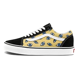 Кроссовки Looking Glass Old Skool 'Black Yellow'