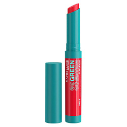 MAYBELLINE Цветной бальзам для губ Green Edition Balmy Lip Blush