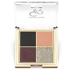 Тени для век QUATTRO eyeshadow palette