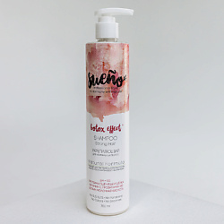 Бессульфатный шампунь "Укрепляющий" для нормальных волос с протеинами пшеницы и шелка