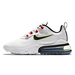 Кроссовки Air Max 270 React White Crimson
