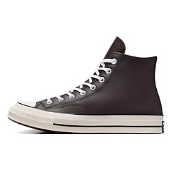 Кроссовки Chuck 70 High Heritage Color Leather Coffee Nut