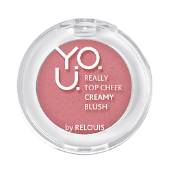 Румяна кремовые REALLY TOP CHEEK