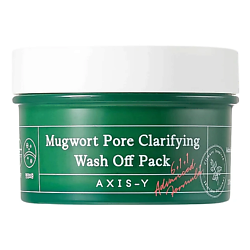 Глиняная маска с экстрактом полыни Mugwort Pore Clarifying Wash Off Pack