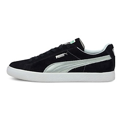 Кроссовки Suede Vintage Made In Japan Black Silver