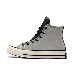 Кроссовки Chuck 70 Womens High Icy Shine Silver Womens