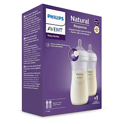 Набор из двух бутылочек для кормления Natural Response