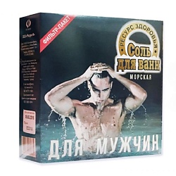Соль для ванны РЕСУРС ЗДОРОВЬЯ