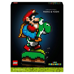Конструктор Super Mario Super Mario World: Mario