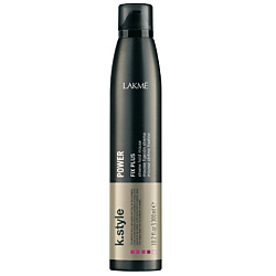 Мусс для укладки волос экстра сильной фиксации K. Style Power Fix Plus Mousse