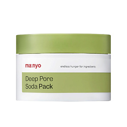 Deep Pore Soda Pack  Крем-маска с содой и глиной для глубокого очищения пор