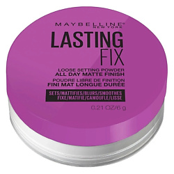 MAYBELLINE Рассыпчатая фиксирующая пудра Lasting Fix Loose Setting Powder