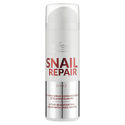 Омолаживающий крем для лица с улиточной слизью Snail Repair