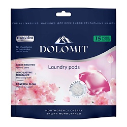 Капсулы для стирки Dolomit Вишня монморанси
