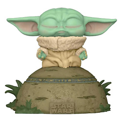 Фигурка The mandalorian Star Wars Grogu Using The Force figure 15 см