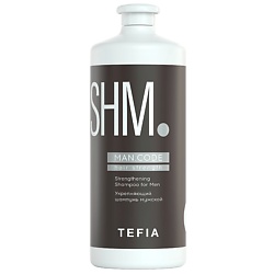 Шампунь укрепляющий мужской, Strengthening Shampoo for Men MAN.CODE