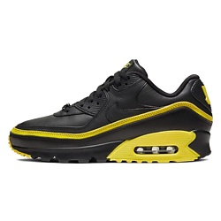 Кроссовки Air Max 90 Undefeated Black Optic Yellow
