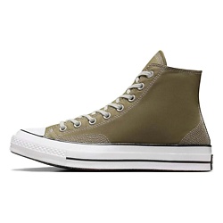 Кроссовки Chuck 70 High Multi Stitch Cotton Mossy Sloth Green