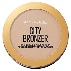 MAYBELLINE Бронзирующая пудра City Bronzer Bronzer & Contour Powder