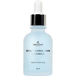 Увлажняющая ампульная сыворотка с гиалуроновой кислотой Deep Moisturizing