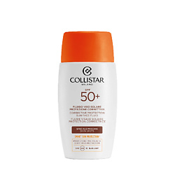 Флюид для лица солнцезащитный для борьбы с пигментацией SPF50+ Corrective Protection Sun Face Fluid