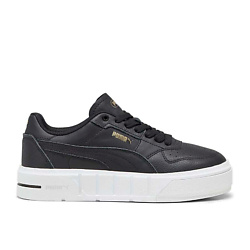 Кроссовки кожаные женские Cali Court Lth Wns Black