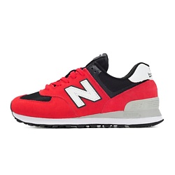 Кроссовки 574 Series Black/Red/White