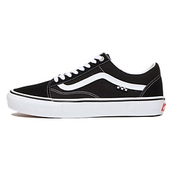 Кроссовки Skate Old Skool Black White