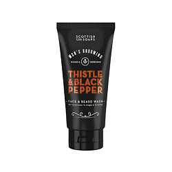 Гель Men’s Grooming Thistle & Black Pepper Face & Beard Wash
