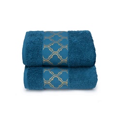 Набор махровых полотенец Cleanelly basic: 50х90 и 50х90